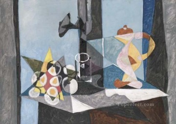 Naturaleza muerta 3 1941 Pablo Picasso Pinturas al óleo